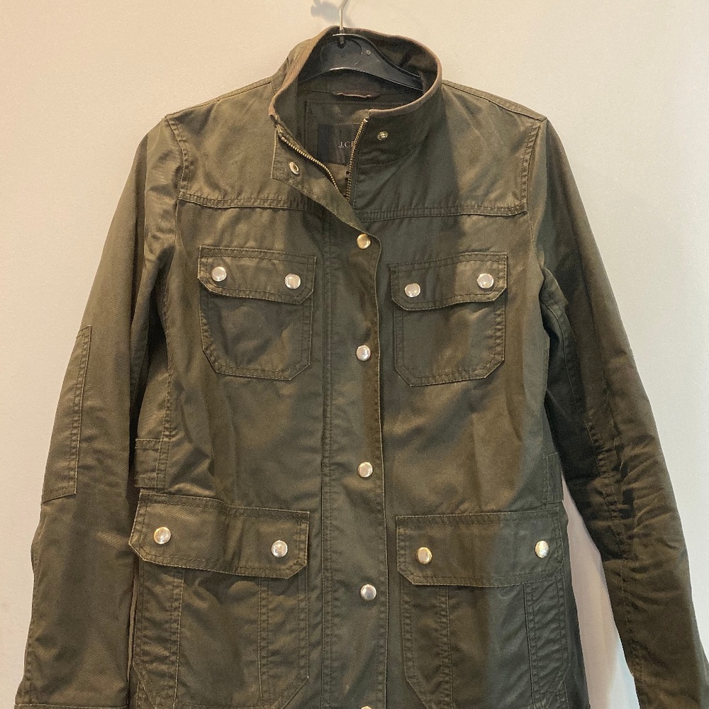 J.Crew Downtown Field Jacket- XS